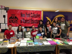 NYCoRE Table at 2013 Conf