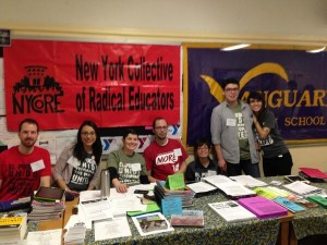 Some NYCoRE members at the 2013 Conference