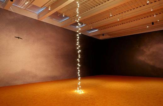 NYC 1993: Experimental Jet Set, Trash and No Star,” 2013. Exhibition view: New Museum. Photo: Benoit Pailley